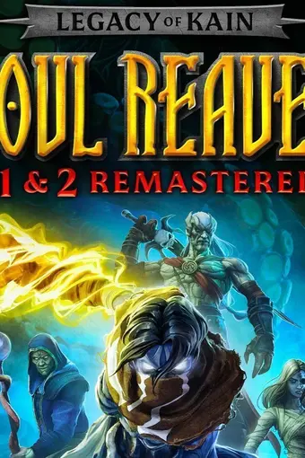 Legacy of Kain: Soul Reaver 1&2 Remastered TR PC Steam CD Key