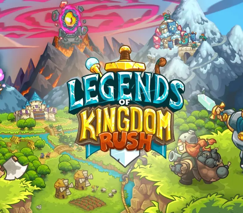 Legends of Kingdom Rush PC Steam CD Key (valid until May 2027)