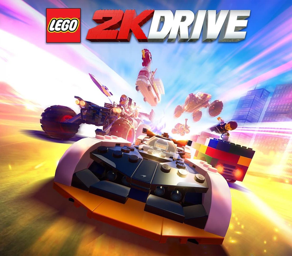 LEGO 2K Drive Cross-Gen Standard Edition US XBOX One / Xbox Series X|S CD Key