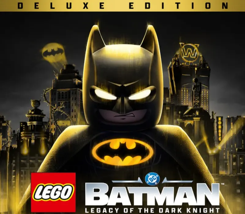 LEGO Batman: Legacy of the Dark Knight Deluxe Edition EU PC Steam CD Key