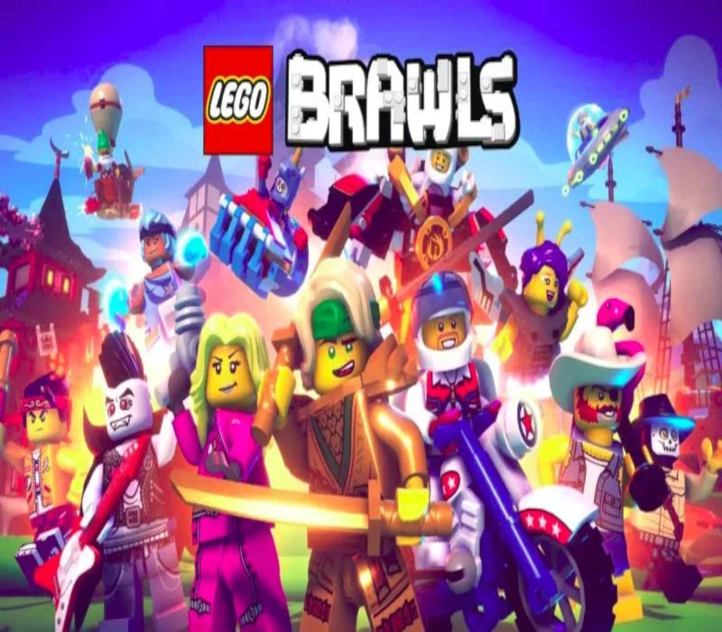 LEGO Brawls UK XBOX One / Xbox Series X|S CD Key