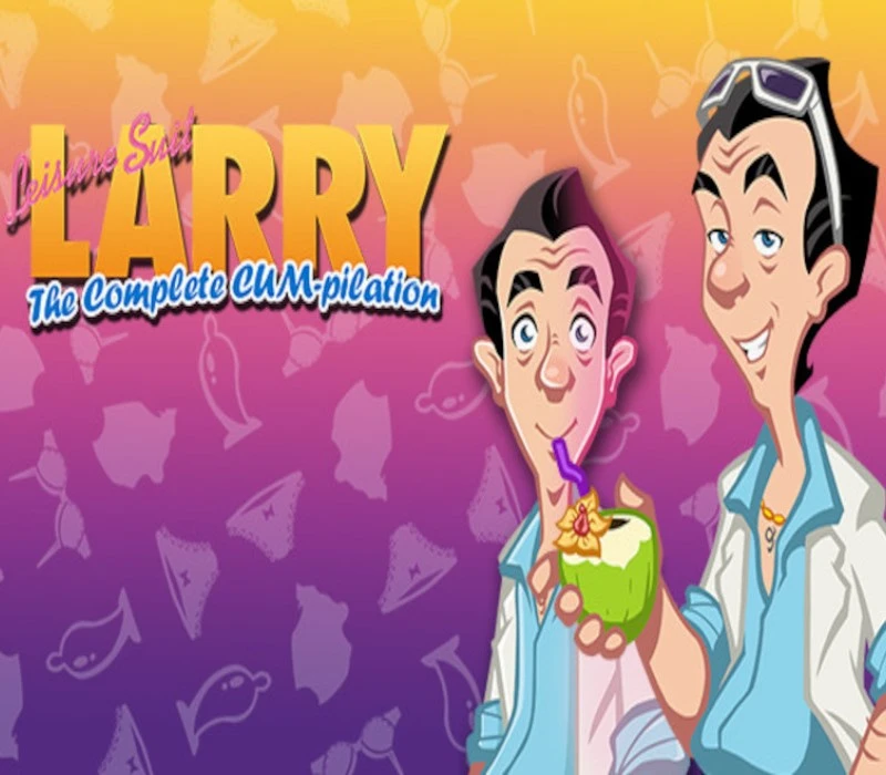 Leisure Suit Larry - The Complete Cum-Pilation EU PC Steam CD Key