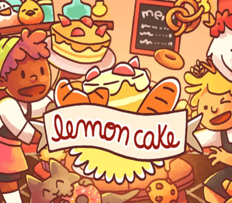Lemon Cake EU Steam CD Key - Haunted Bakery Baking Adventure