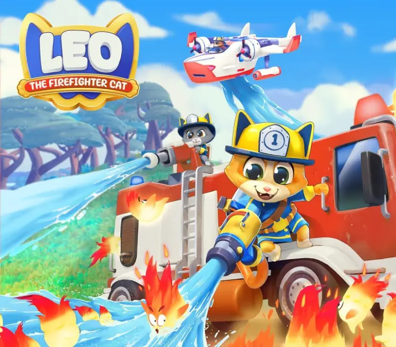 Leo: The Firefighter Cat EU XBOX One / Xbox Series X|S CD Key