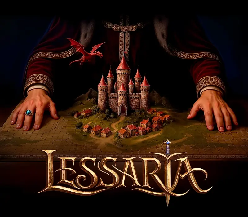 Lessaria: Fantasy Kingdom Sim EU PC Steam CD Key