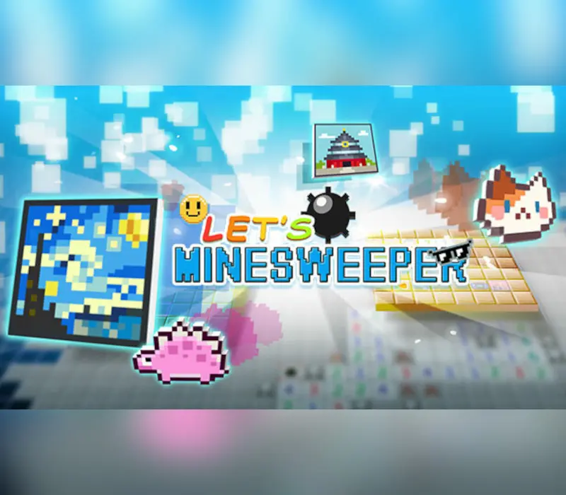 Let's Minesweeper PC Steam CD Key
