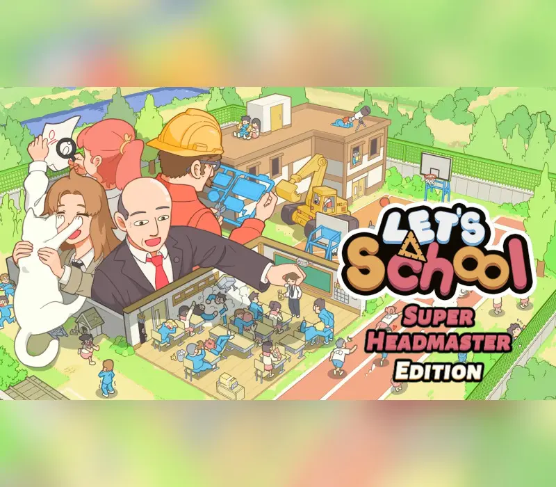 Let's School - Super Headmaster Edition PC Steam CD Key