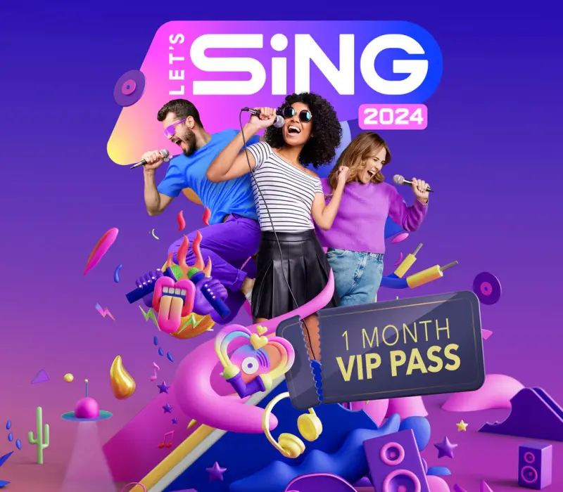  Let's Sing 2024: VIP Pass - Trial DLC EU (without DE) PS4 CD Key