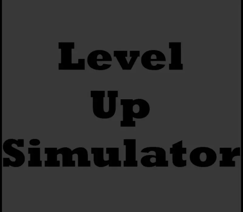 Level Up Simulator PC Steam CD Key