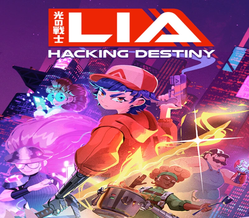 Lia: Hacking Destiny XBOX One / Xbox Series X|S / PC CD Key