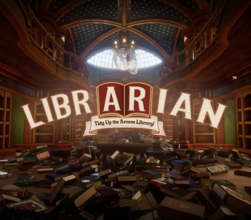 Librarian: Tidy Up the Arcane Library! PC Steam Altergift