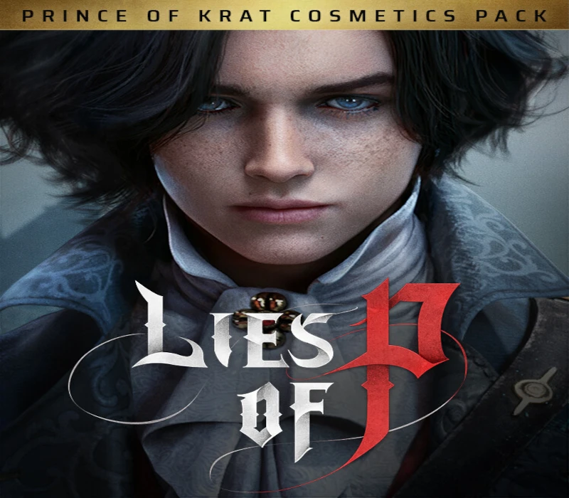 Lies of P: Prince of Krat Cosmetics Pack PC Steam CD Key GLOBAL
