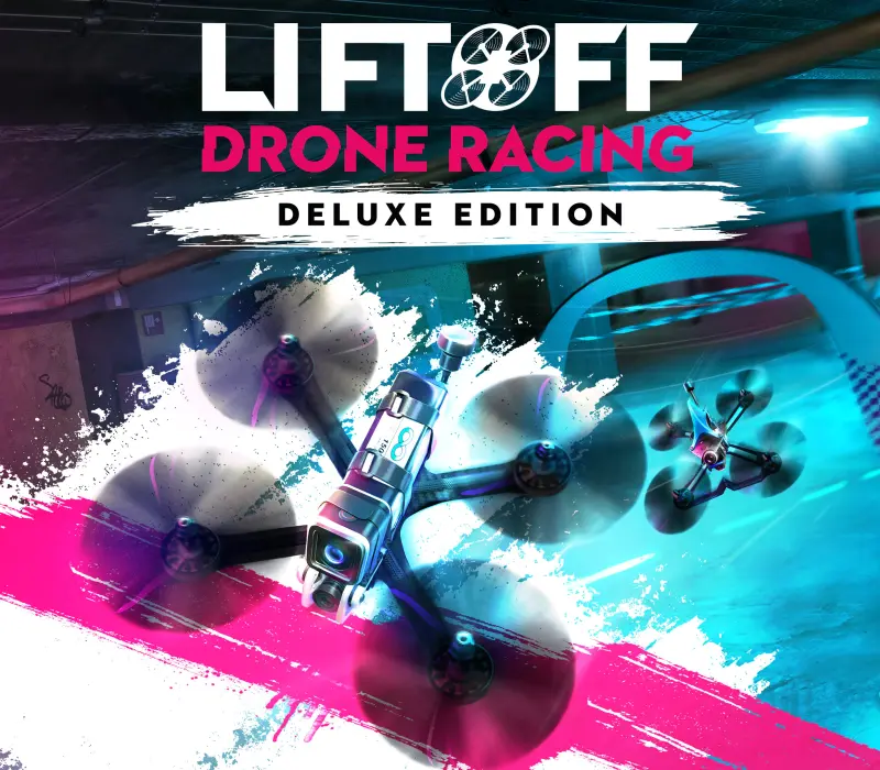 Liftoff: Drone Racing Deluxe Edition EU XBOX One / Xbox Series X|S CD Key