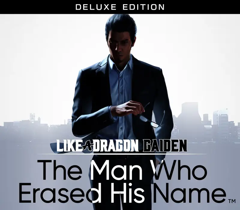 Like a Dragon Gaiden: The Man Who Erased His Name Deluxe Edition RoW Steam CD Key