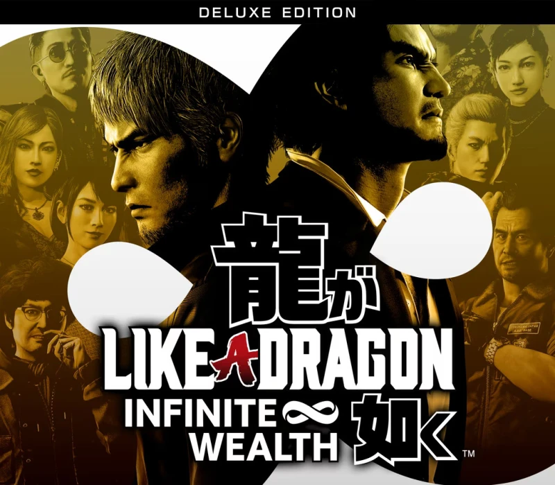 Like a Dragon: Infinite Wealth Deluxe Edition UK XBOX One / Xbox Series X|S / Windows 10 CD Key