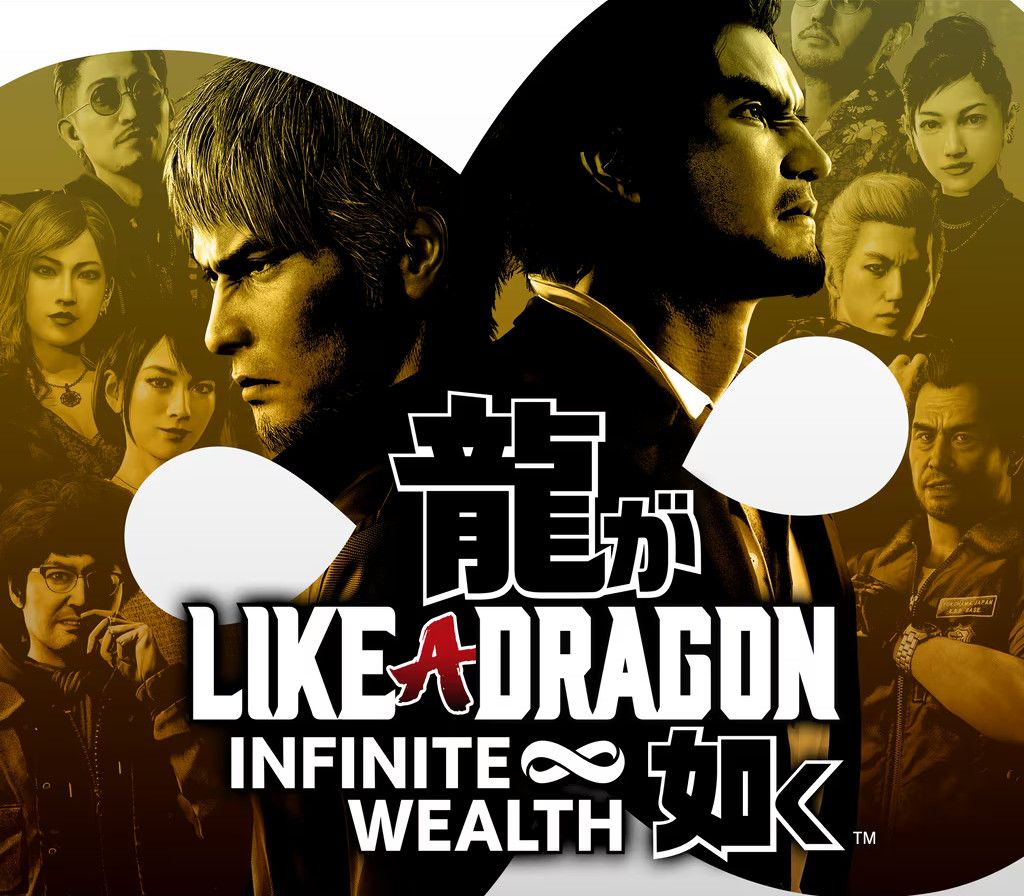 Like a Dragon: Infinite Wealth EU XBOX One / Xbox Series X|S / Windows 10 CD Key