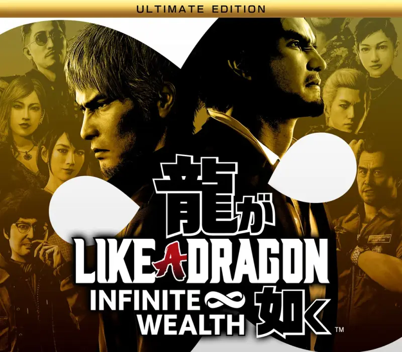 Like a Dragon: Infinite Wealth Ultimate Edition RoW PC Steam CD Key