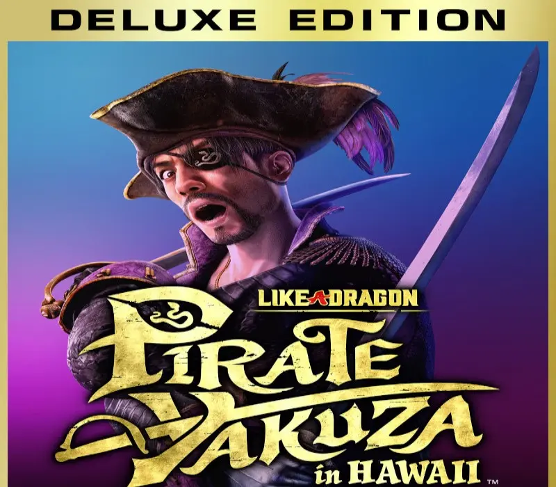 Like a Dragon: Pirate Yakuza in Hawaii: Deluxe Edition NA PC Steam CD Key