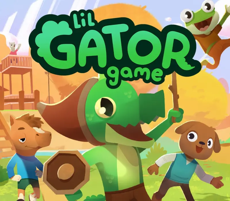 Lil Gator Game EU PC Steam CD Key
