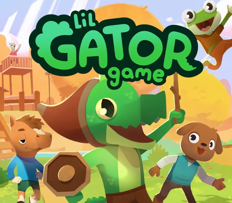 Lil Gator Game PC Steam CD Key (valid until September 2026)
