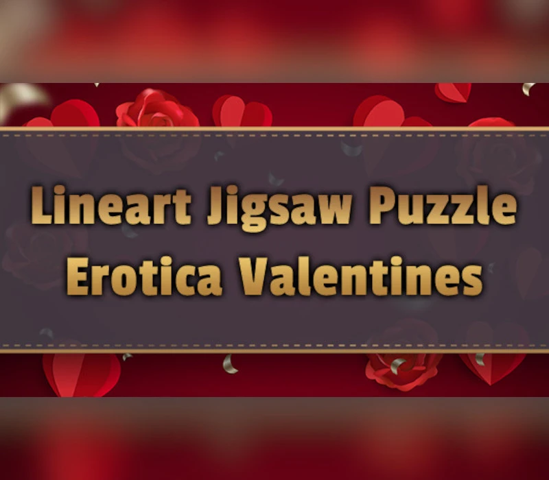 LineArt Jigsaw Puzzle - Erotica Valentines PC Steam CD Key