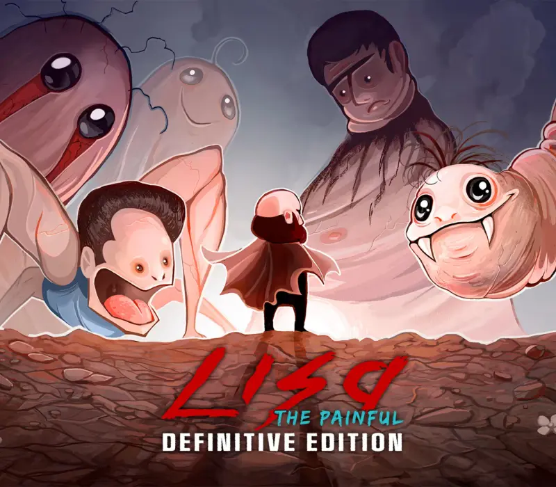 LISA: The Painful - Definitive Edition PC Steam CD Key (valid until February 2027)