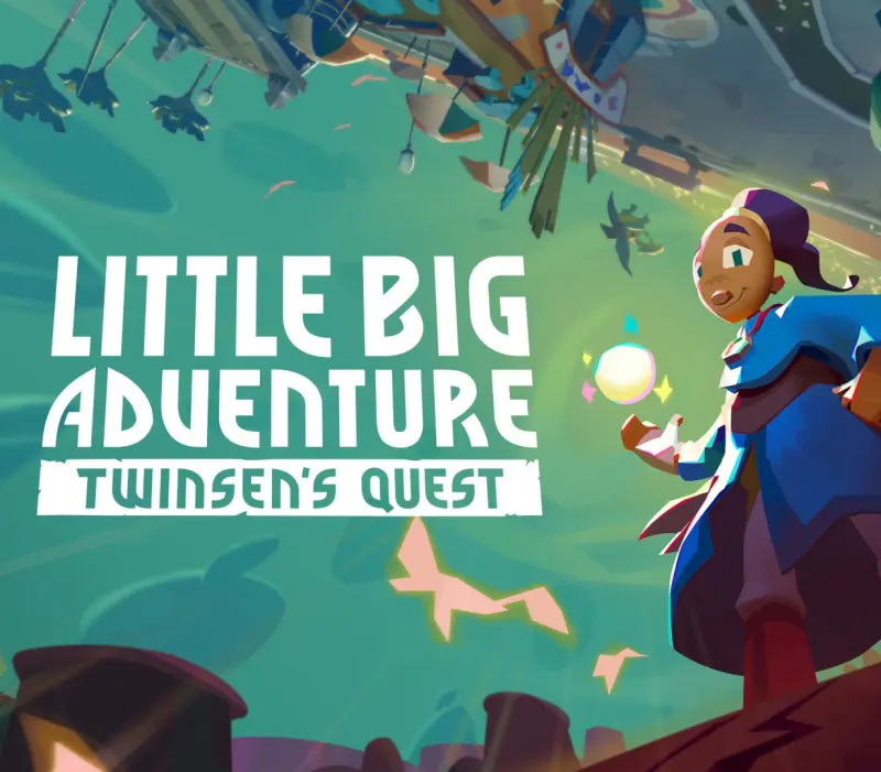 Little Big Adventure Twinsen's Quest EU PC Steam CD Key