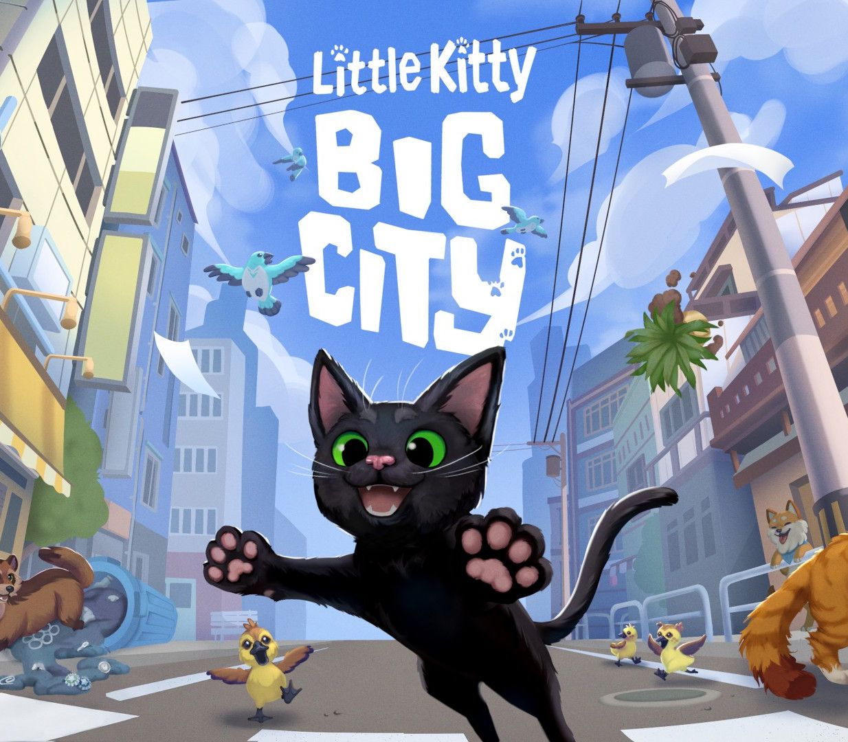 Little Kitty, Big City US XBOX One / Xbox Series X|S / PC CD Key