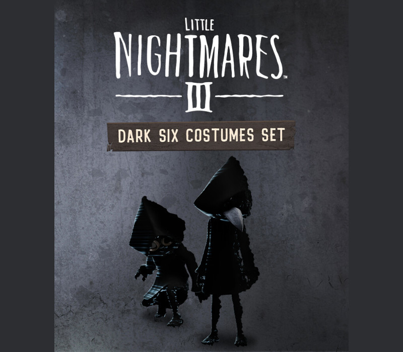 Little Nightmares III - Dark Six Costumes Set DLC XBOX One CD Key