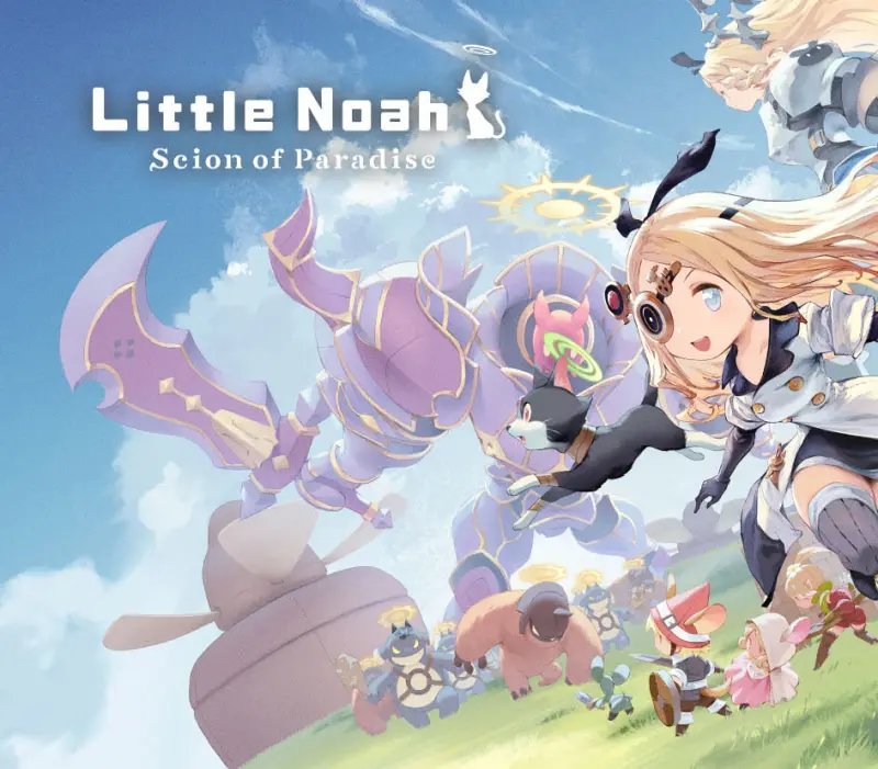 Little Noah: Scion of Paradise EU PC Steam CD Key