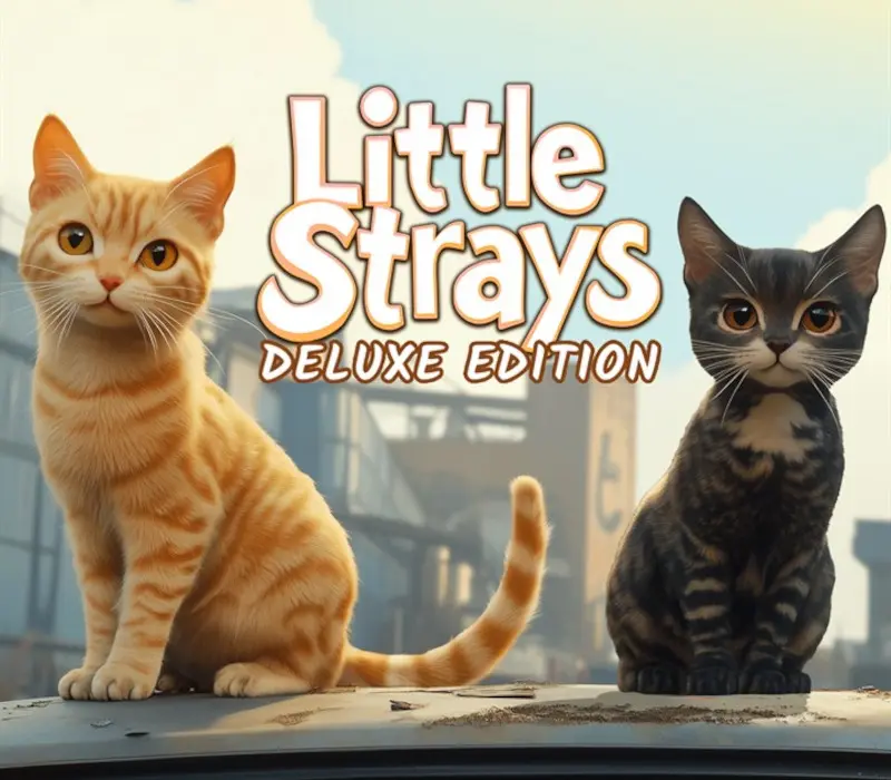 Little Strays Deluxe Edition European Union Xbox One / Xbox Series X|S CD Key