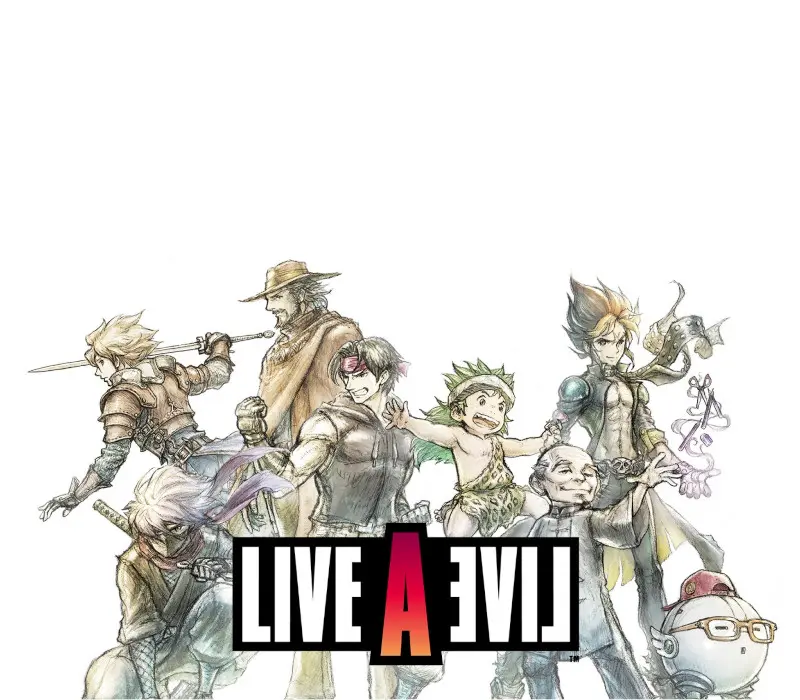 LIVE A LIVE Nintendo Switch Access