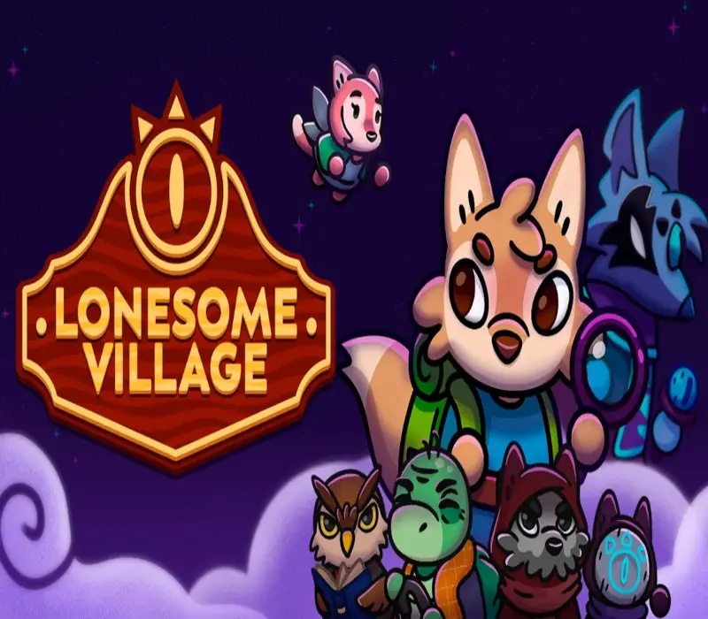 Lonesome Village IT/FR/EN Languages Only PC Steam CD Key