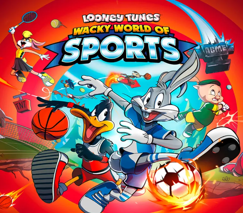 Looney Tunes: Wacky World of Sports EU XBOX One / Xbox Series X|S CD Key