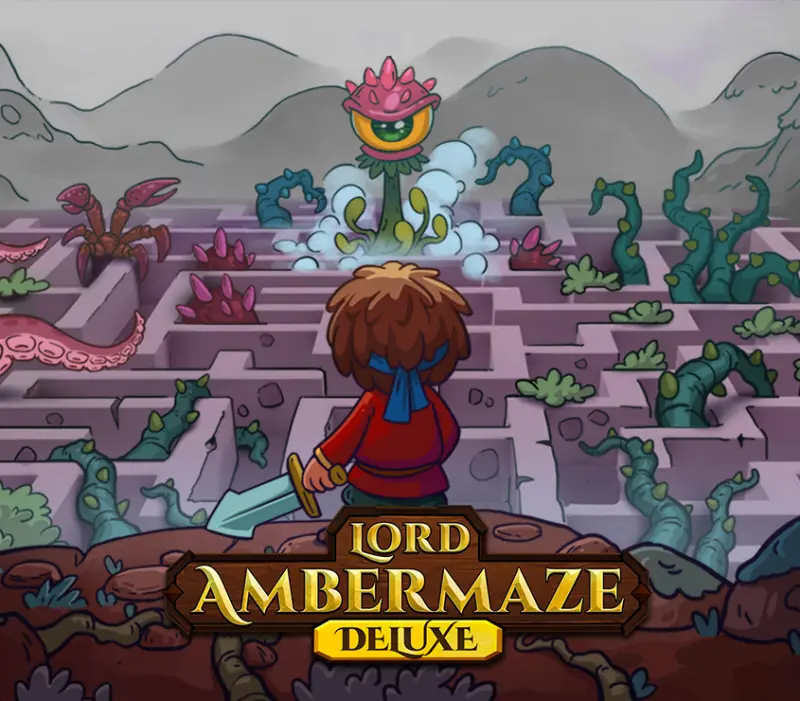 Lord Ambermaze Deluxe Bundle EU PC Steam CD Key