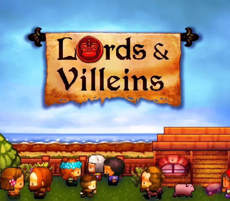 Lords and Villeins EU PC Steam CD Key
