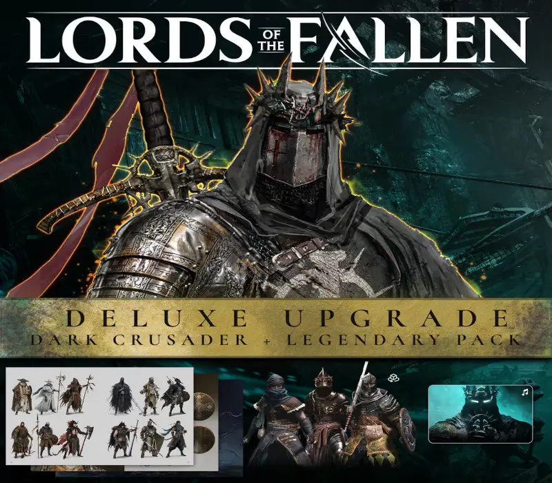Lords Of The Fallen (2023) - Deluxe Upgrade DLC EU (without DE) Xbox Series X|S CD Key 