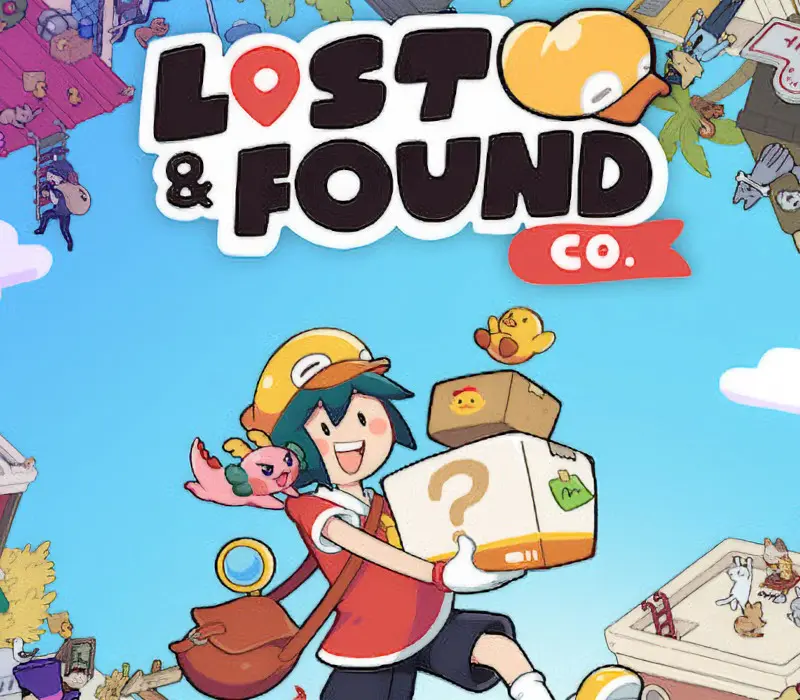 Lost and Found Co. PC Steam Altergift