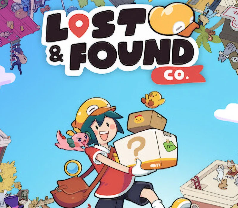Lost and Found Co. PC Steam CD Key