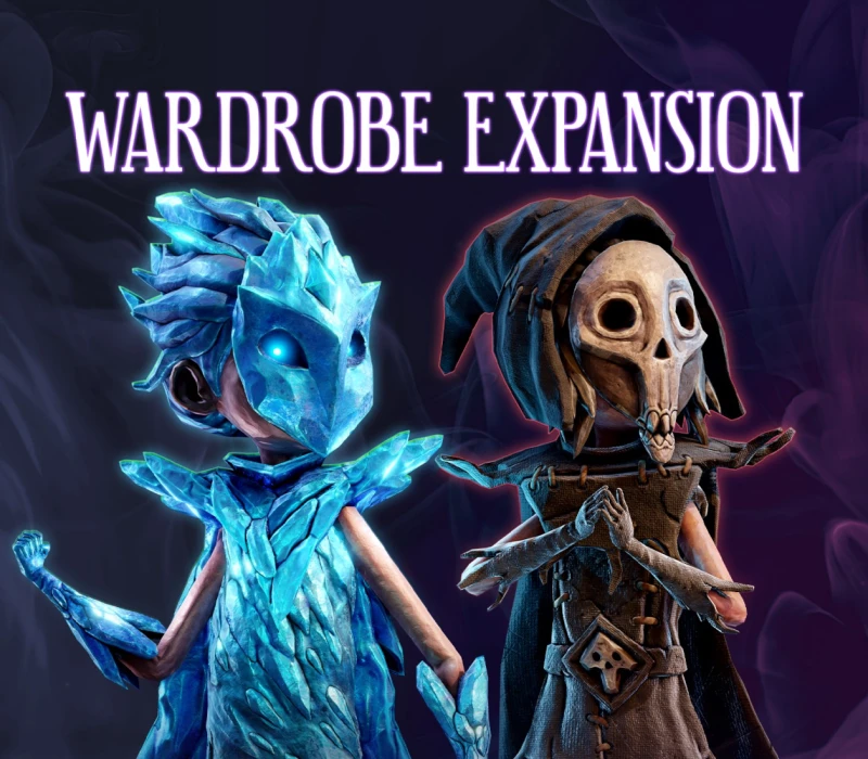 Lost In Random: The Eternal Die - Wardrobe Expansion DLC PC Steam CD Key