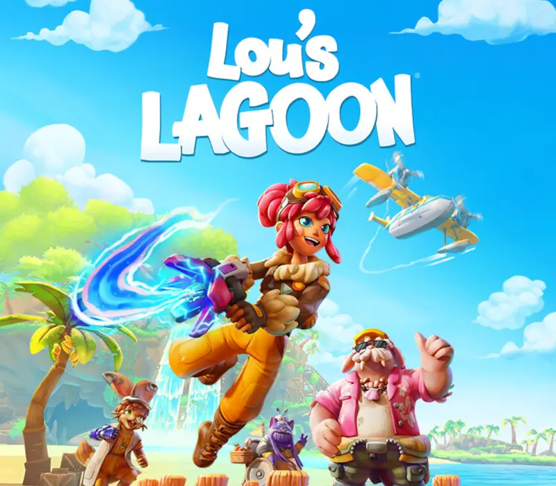 Lou's Lagoon EU PC Steam CD Key