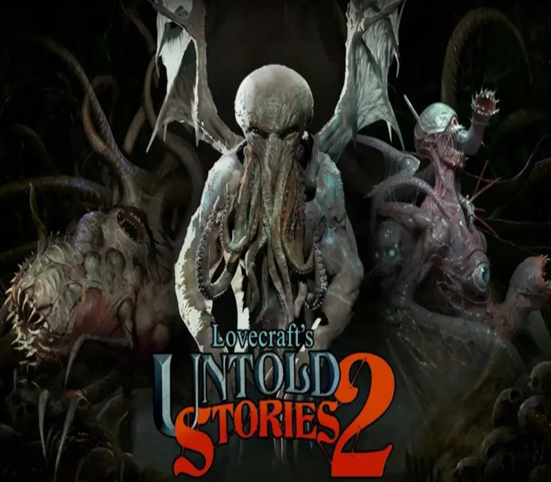 Lovecraft's Untold Stories 2 PC Steam CD Key