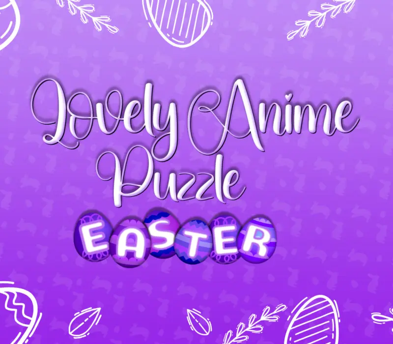 Lovely Anime Puzzle: Easter PC Steam CD Key