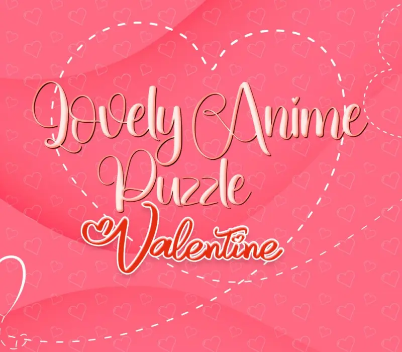 Lovely Anime Puzzle: Valentine PC Steam CD Key