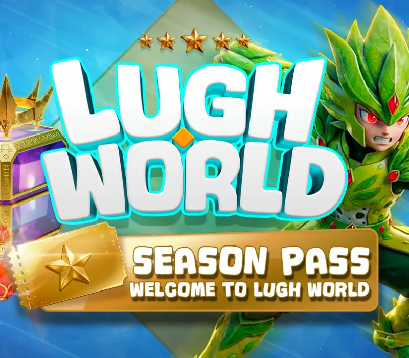 Lugh World - Season Pass 01/2026: Welcome to Lugh World DLC PC Steam CD Key