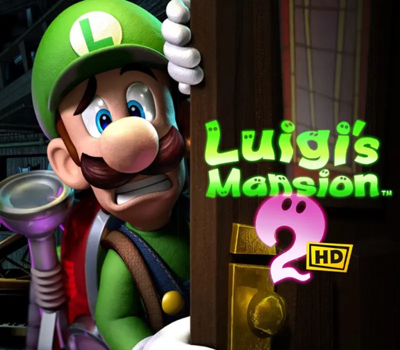 Luigi's Mansion 2 HD Nintendo Switch Access