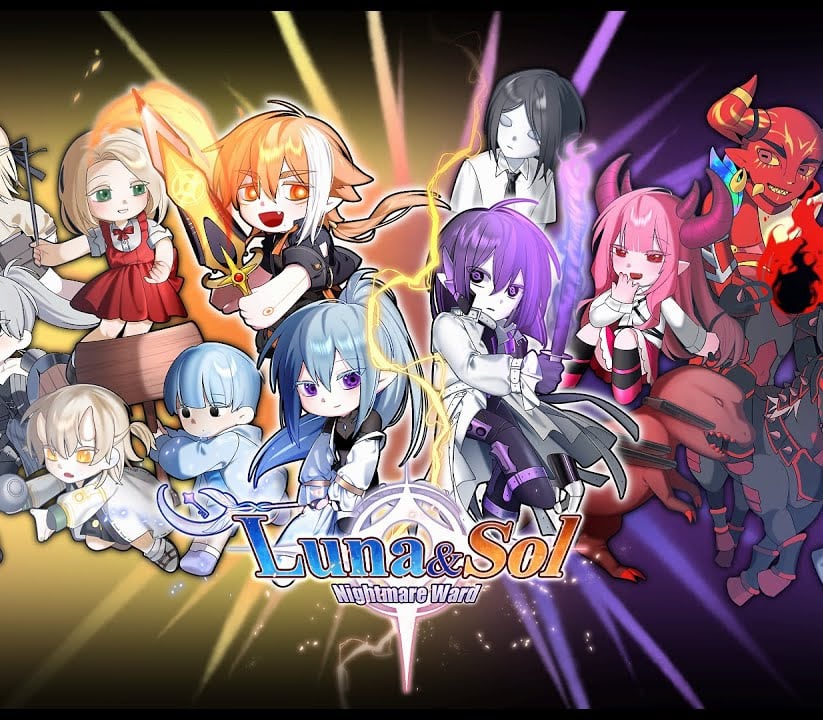 Luna & Sol: Nightmare Ward PC Steam CD Key