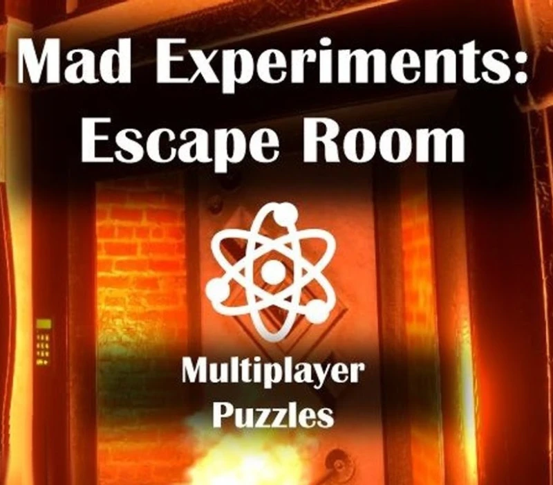 Mad Experiments: Escape Room EU PC Steam CD Key