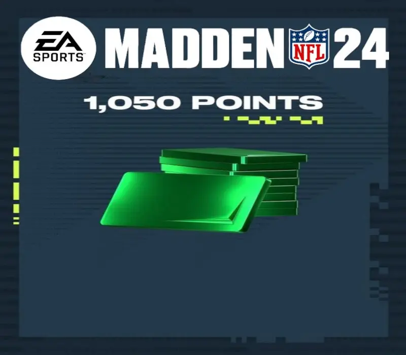 Madden NFL 24 - 1050 Ultimate Team Points EU XBOX One / Xbox Series X|S CD Key