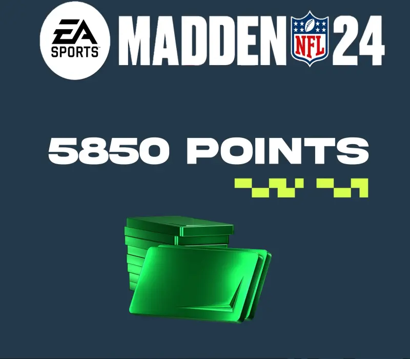 Madden NFL 24 - 5850 Ultimate Team Points EU XBOX One / Xbox Series X|S CD Key